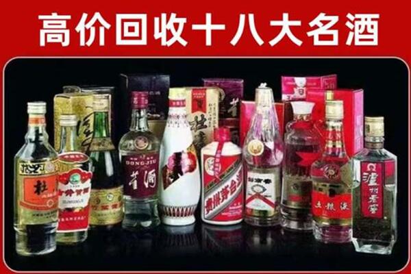天镇县回收老酒